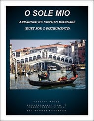 O Sole Mio (Instrumental Duet) P.O.D. cover Thumbnail